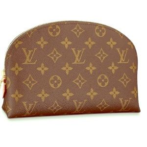 AUTHENTIC Louise Vuitton 
Lux Cosmetic Pouch!